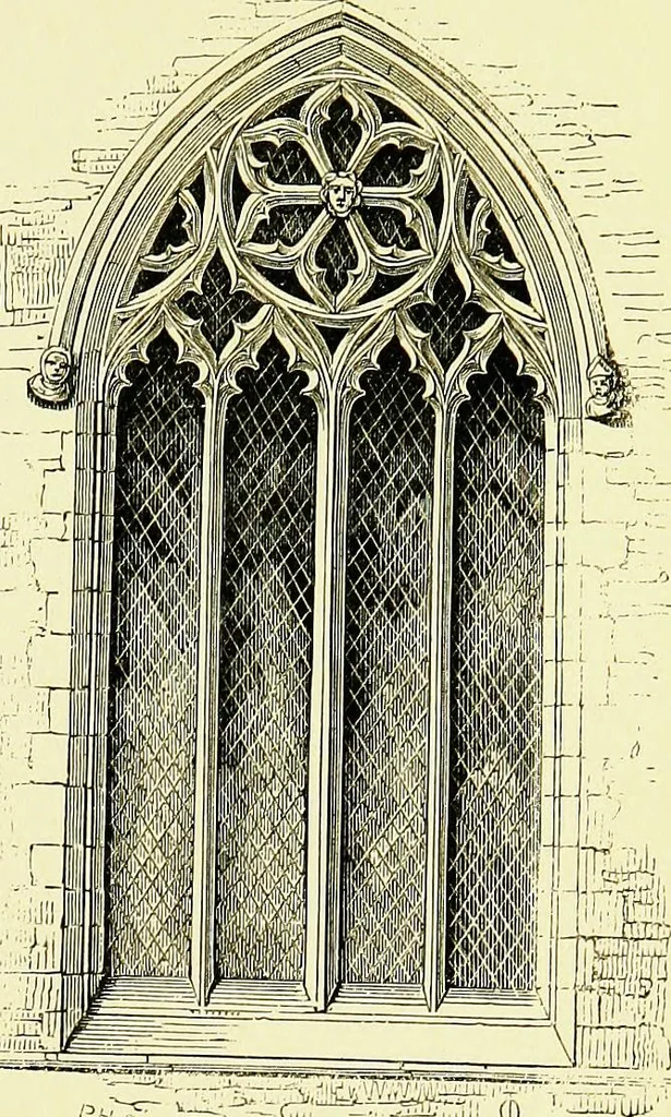 An illustration from A glossary of terms used in Grecian, Roman, Italian, and Gothic architecture, 1845, leaf 348