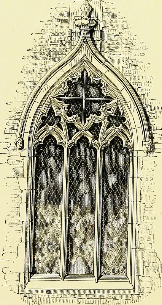 An illustration from A glossary of terms used in Grecian, Roman, Italian, and Gothic architecture, 1845, leaf 348