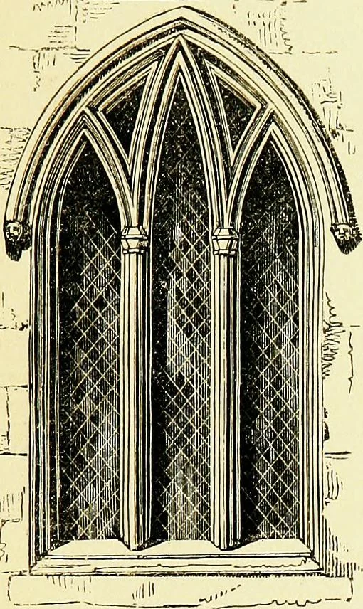 An illustration from A glossary of terms used in Grecian, Roman, Italian, and Gothic architecture, 1845, leaf 350