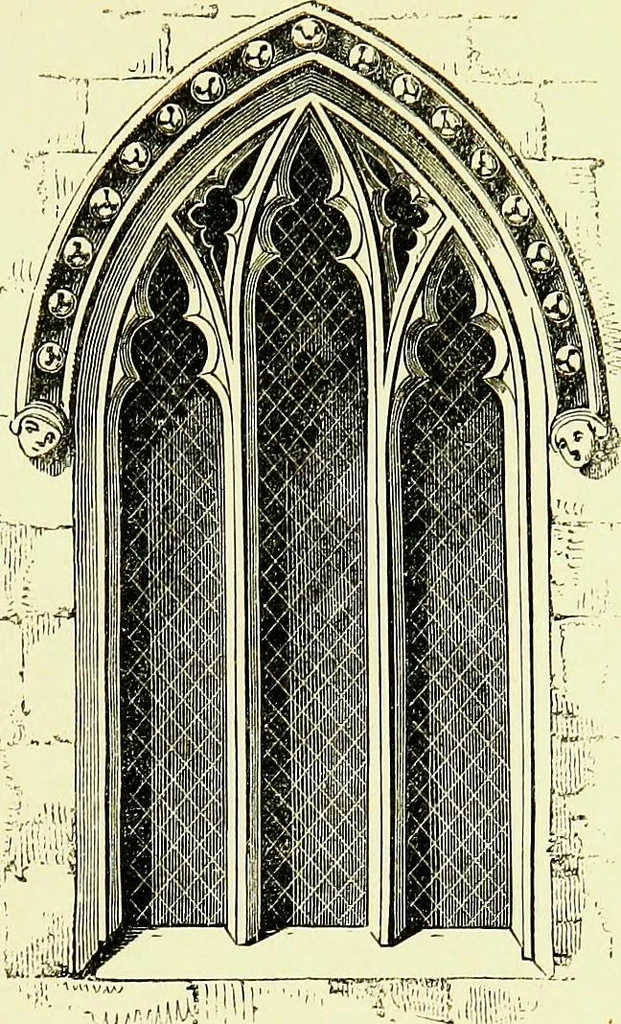 An illustration from A glossary of terms used in Grecian, Roman, Italian, and Gothic architecture, 1845, leaf 350
