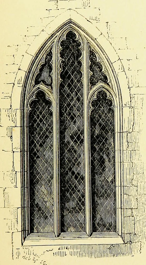 An illustration from A glossary of terms used in Grecian, Roman, Italian, and Gothic architecture, 1845, leaf 350
