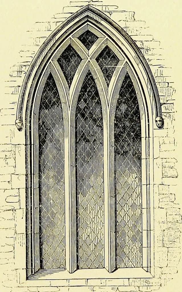 An illustration from A glossary of terms used in Grecian, Roman, Italian, and Gothic architecture, 1845, leaf 350