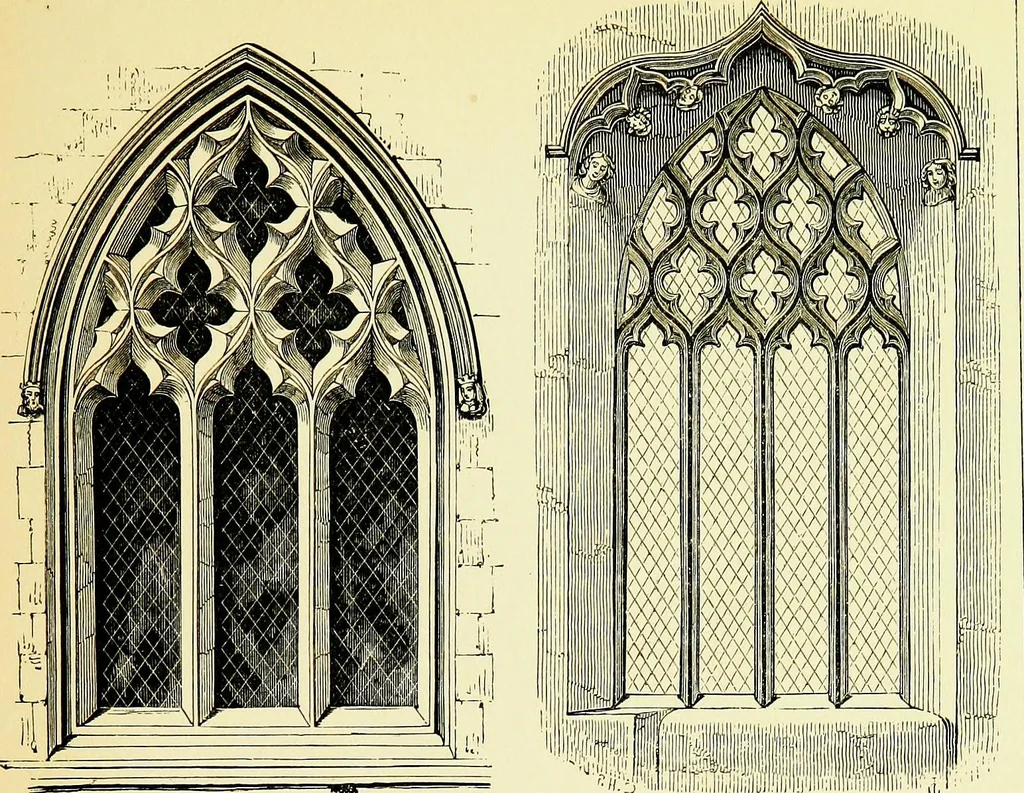 An illustration from A glossary of terms used in Grecian, Roman, Italian, and Gothic architecture, 1845, leaf 352