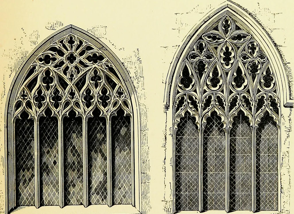An illustration from A glossary of terms used in Grecian, Roman, Italian, and Gothic architecture, 1845, leaf 352