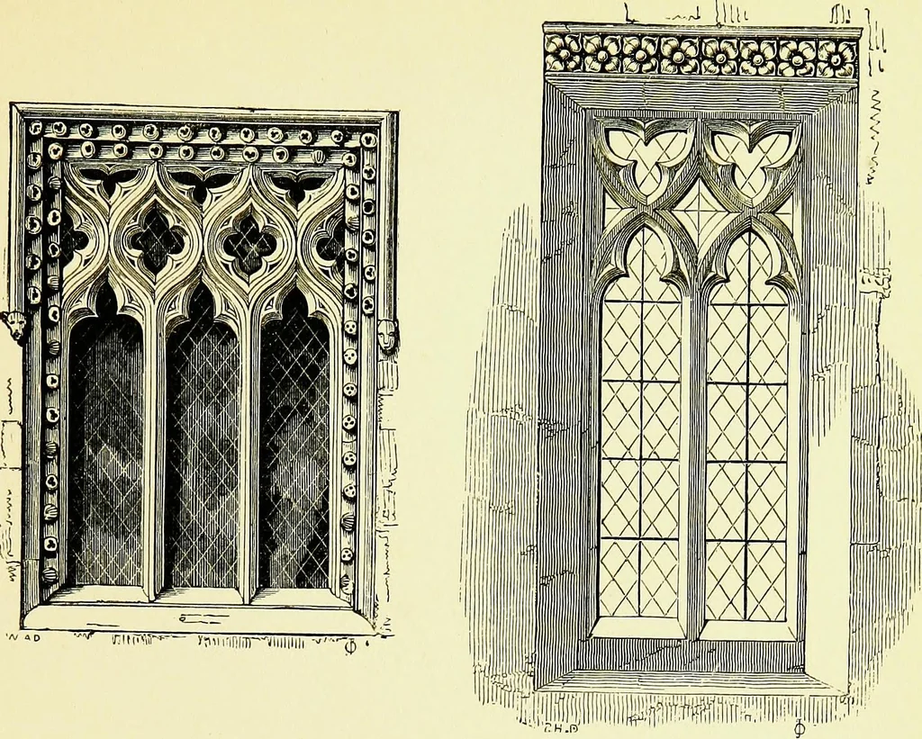 An illustration from A glossary of terms used in Grecian, Roman, Italian, and Gothic architecture, 1845, leaf 354