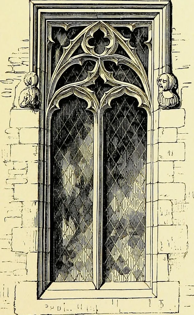 An illustration from A glossary of terms used in Grecian, Roman, Italian, and Gothic architecture, 1845, leaf 354