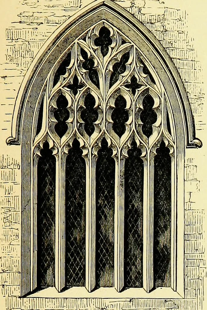 An illustration from A glossary of terms used in Grecian, Roman, Italian, and Gothic architecture, 1845, leaf 356