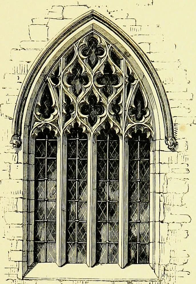 An illustration from A glossary of terms used in Grecian, Roman, Italian, and Gothic architecture, 1845, leaf 356