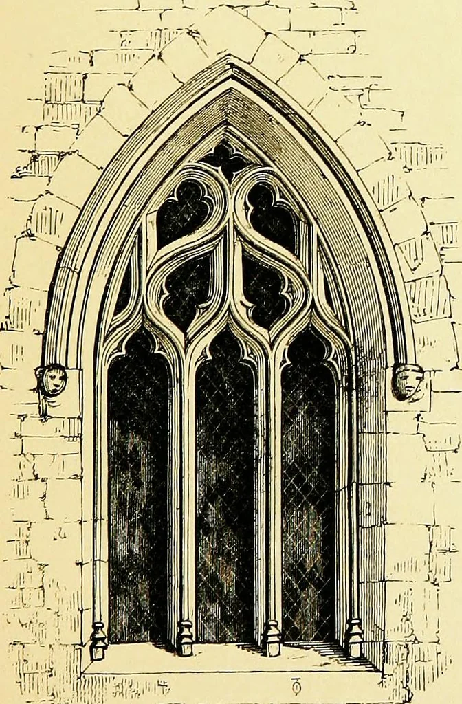 An illustration from A glossary of terms used in Grecian, Roman, Italian, and Gothic architecture, 1845, leaf 356