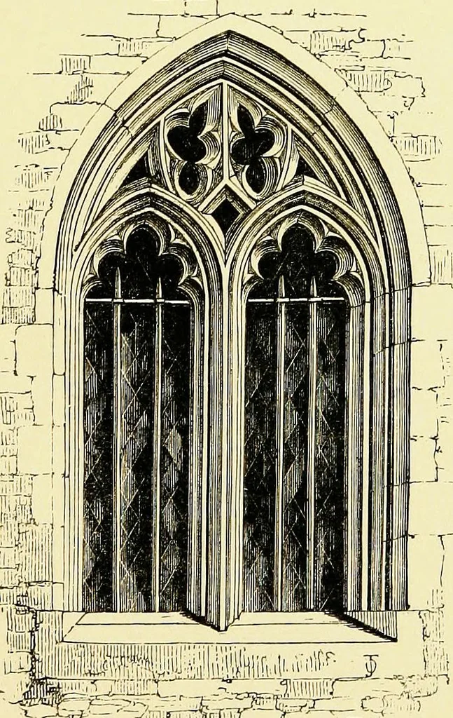 An illustration from A glossary of terms used in Grecian, Roman, Italian, and Gothic architecture, 1845, leaf 356