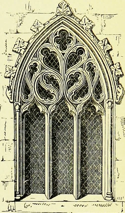 An illustration from A glossary of terms used in Grecian, Roman, Italian, and Gothic architecture, 1845, leaf 358
