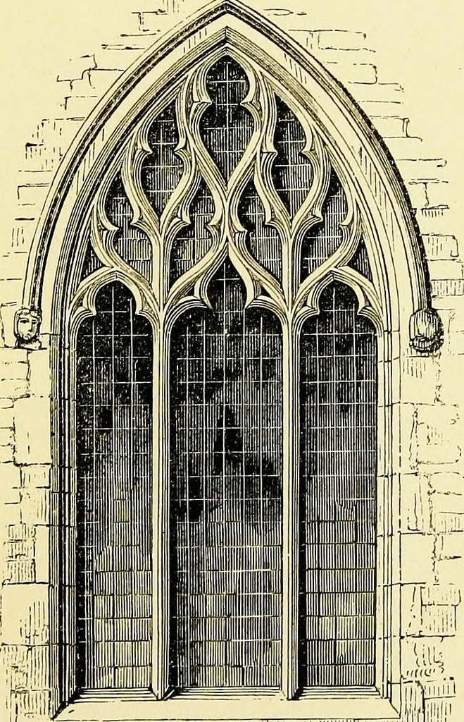 An illustration from A glossary of terms used in Grecian, Roman, Italian, and Gothic architecture, 1845, leaf 358