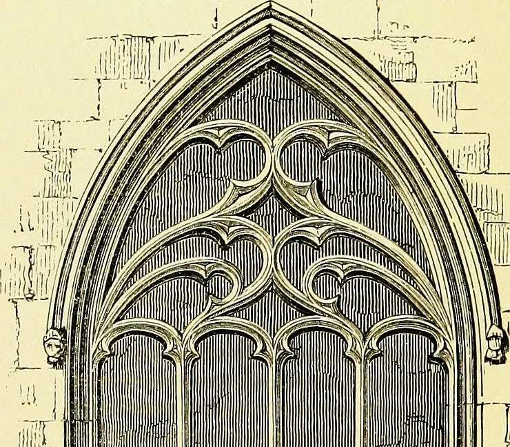 An illustration from A glossary of terms used in Grecian, Roman, Italian, and Gothic architecture, 1845, leaf 358