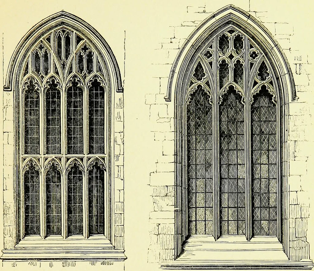An illustration from A glossary of terms used in Grecian, Roman, Italian, and Gothic architecture, 1845, leaf 360
