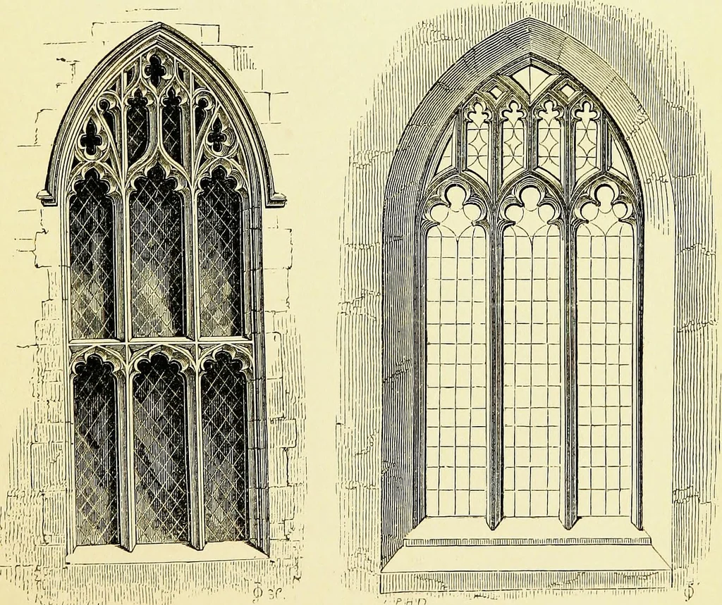 An illustration from A glossary of terms used in Grecian, Roman, Italian, and Gothic architecture, 1845, leaf 360