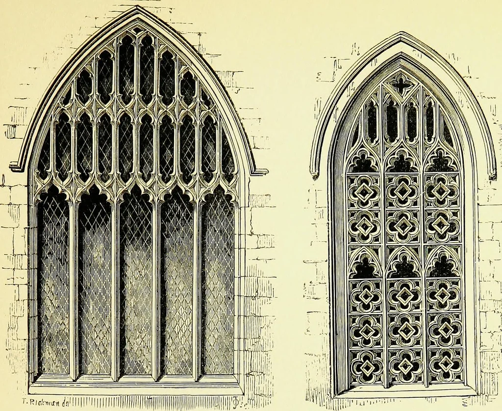 An illustration from A glossary of terms used in Grecian, Roman, Italian, and Gothic architecture, 1845, leaf 362