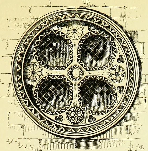 An illustration from A glossary of terms used in Grecian, Roman, Italian, and Gothic architecture, 1845, leaf 364