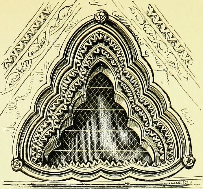 An illustration from A glossary of terms used in Grecian, Roman, Italian, and Gothic architecture, 1845, leaf 364