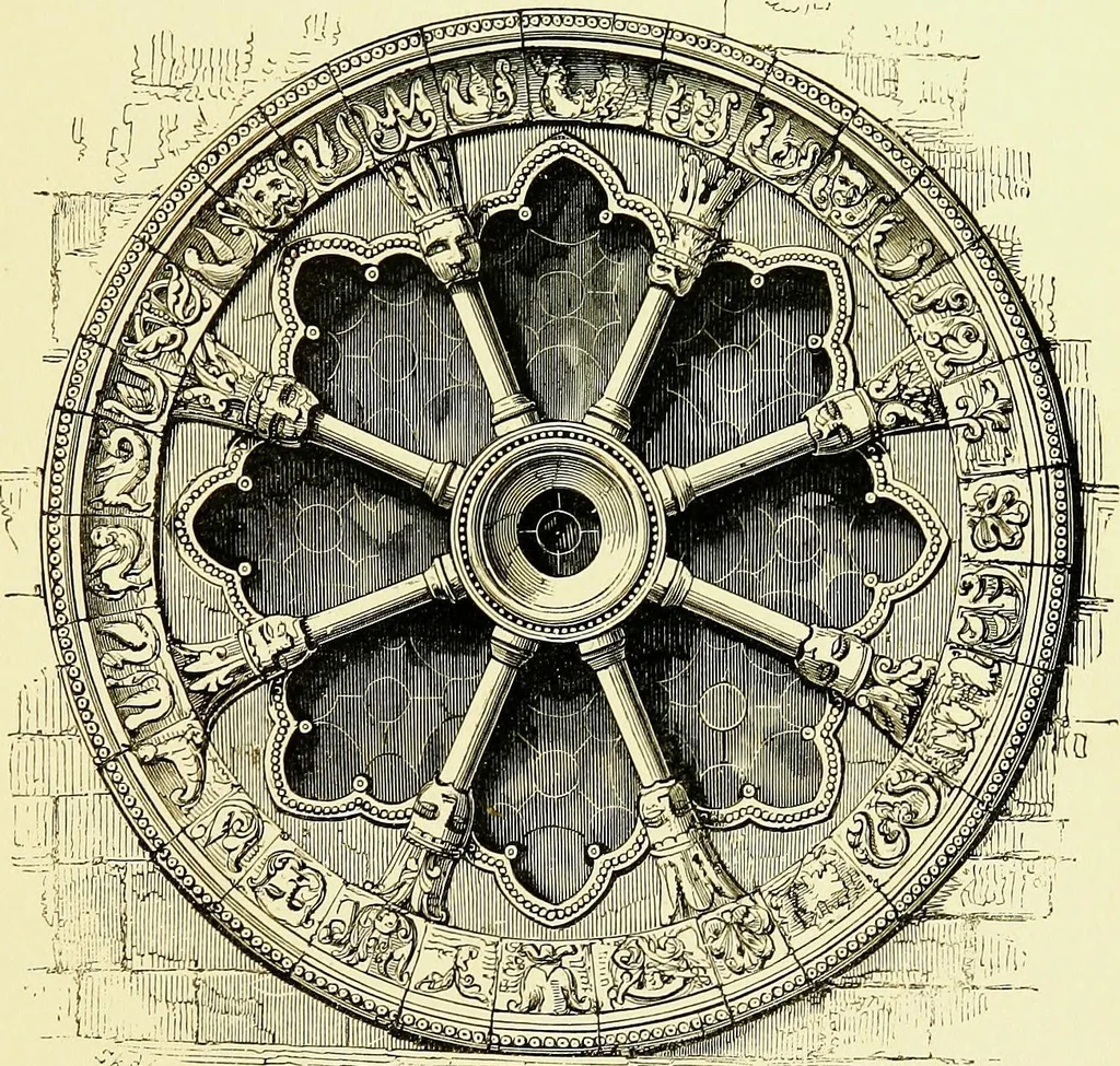 An illustration from A glossary of terms used in Grecian, Roman, Italian, and Gothic architecture, 1845, leaf 364