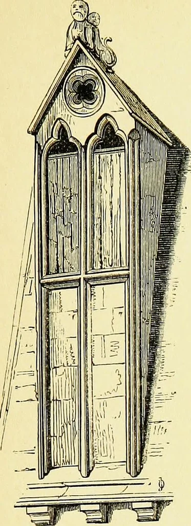 An illustration from A glossary of terms used in Grecian, Roman, Italian, and Gothic architecture, 1845, leaf 366