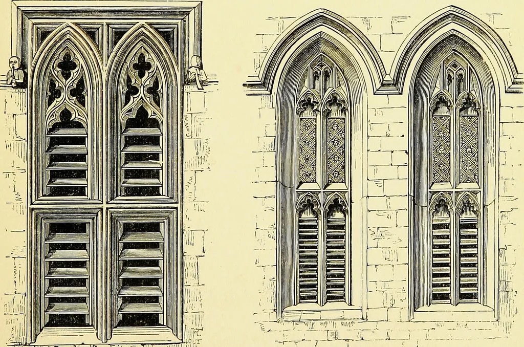An illustration from A glossary of terms used in Grecian, Roman, Italian, and Gothic architecture, 1845, leaf 366