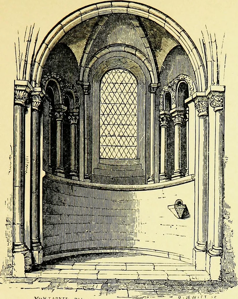 An illustration from A glossary of terms used in Grecian, Roman, Italian, and Gothic architecture, 1845, leaf 40