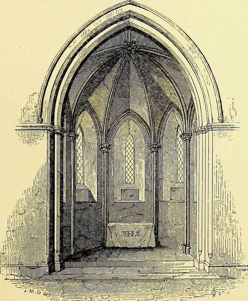An illustration from A glossary of terms used in Grecian, Roman, Italian, and Gothic architecture, 1845, leaf 40