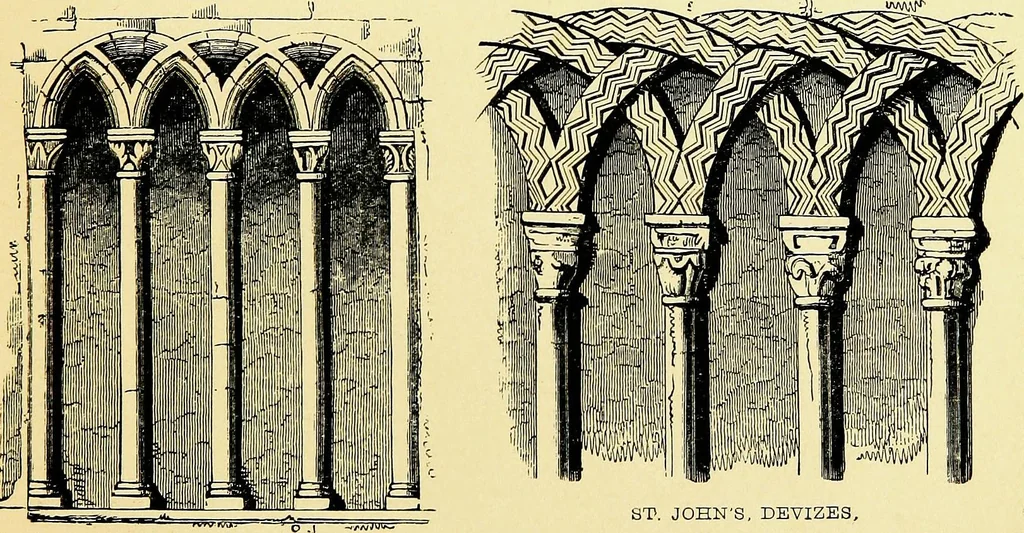 An illustration from A glossary of terms used in Grecian, Roman, Italian, and Gothic architecture, 1845, leaf 42