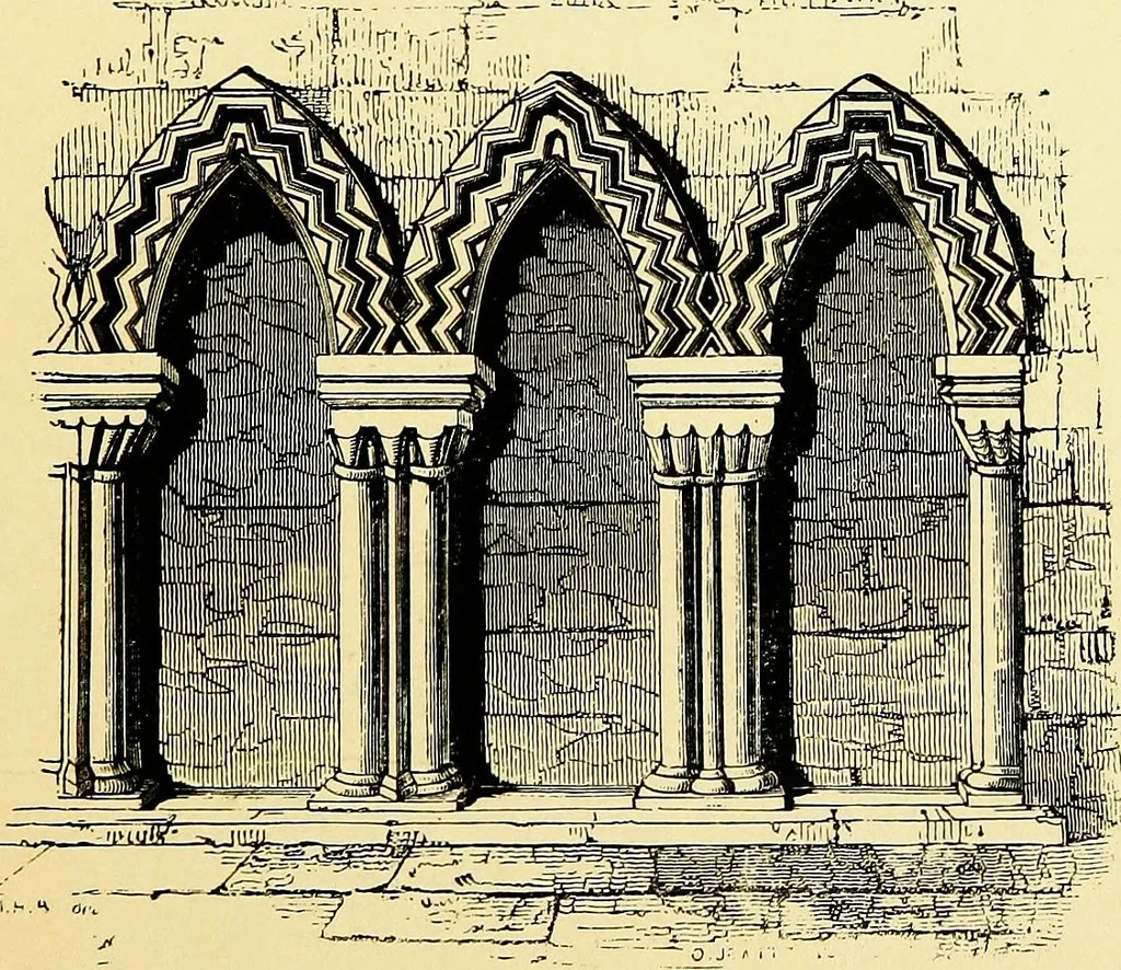 An illustration from A glossary of terms used in Grecian, Roman, Italian, and Gothic architecture, 1845, leaf 44