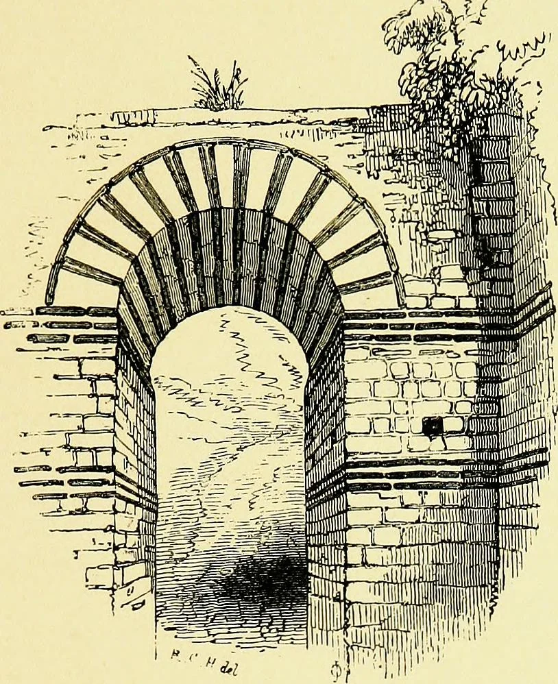 An illustration from A glossary of terms used in Grecian, Roman, Italian, and Gothic architecture, 1845, leaf 48