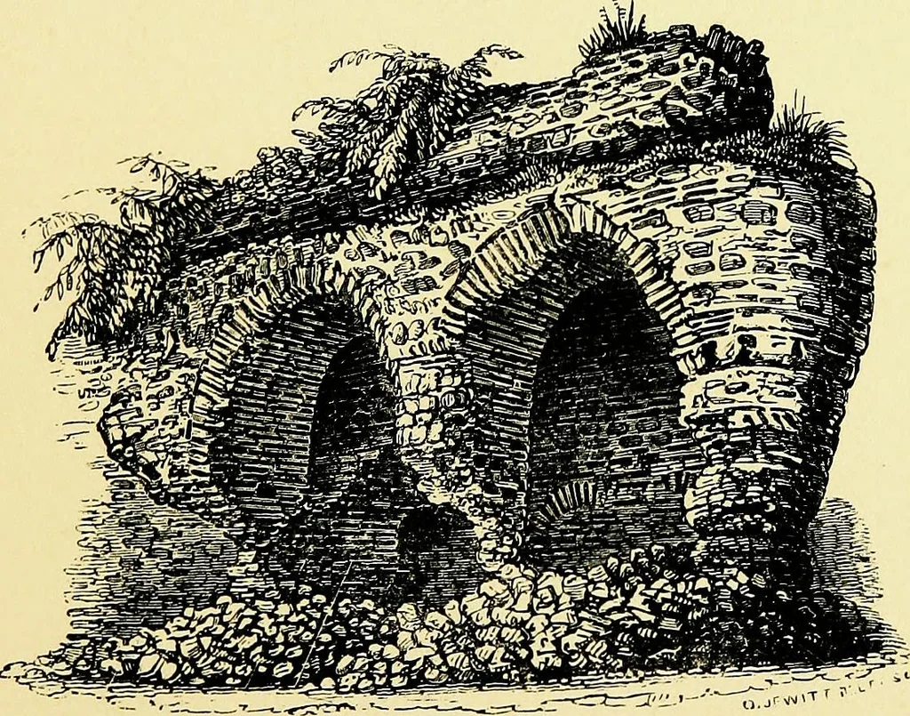 An illustration from A glossary of terms used in Grecian, Roman, Italian, and Gothic architecture, 1845, leaf 48