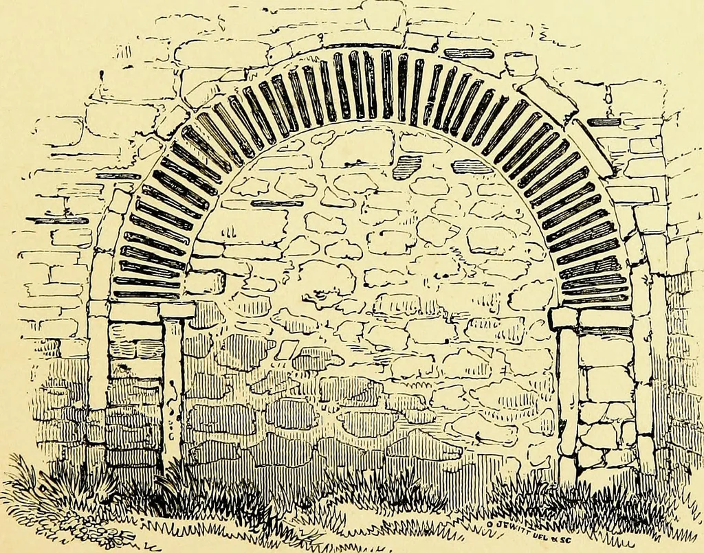 An illustration from A glossary of terms used in Grecian, Roman, Italian, and Gothic architecture, 1845, leaf 50