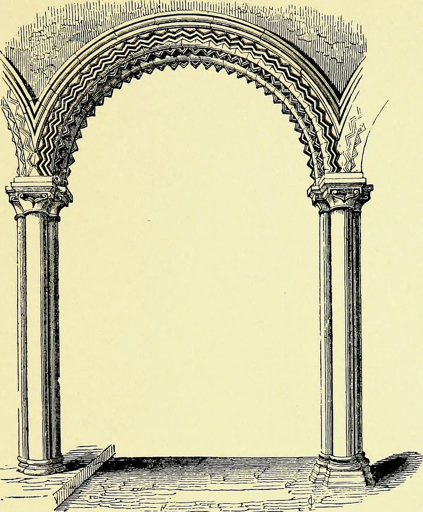 An illustration from A glossary of terms used in Grecian, Roman, Italian, and Gothic architecture, 1845, leaf 54