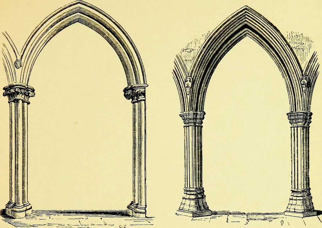 An illustration from A glossary of terms used in Grecian, Roman, Italian, and Gothic architecture, 1845, leaf 56