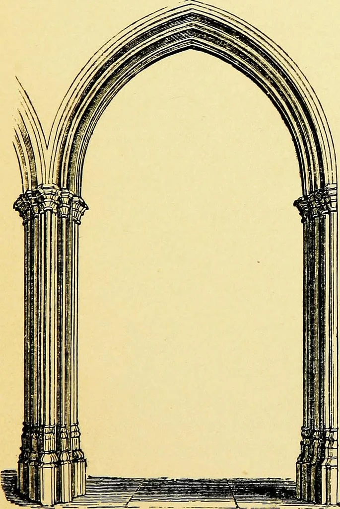 An illustration from A glossary of terms used in Grecian, Roman, Italian, and Gothic architecture, 1845, leaf 56
