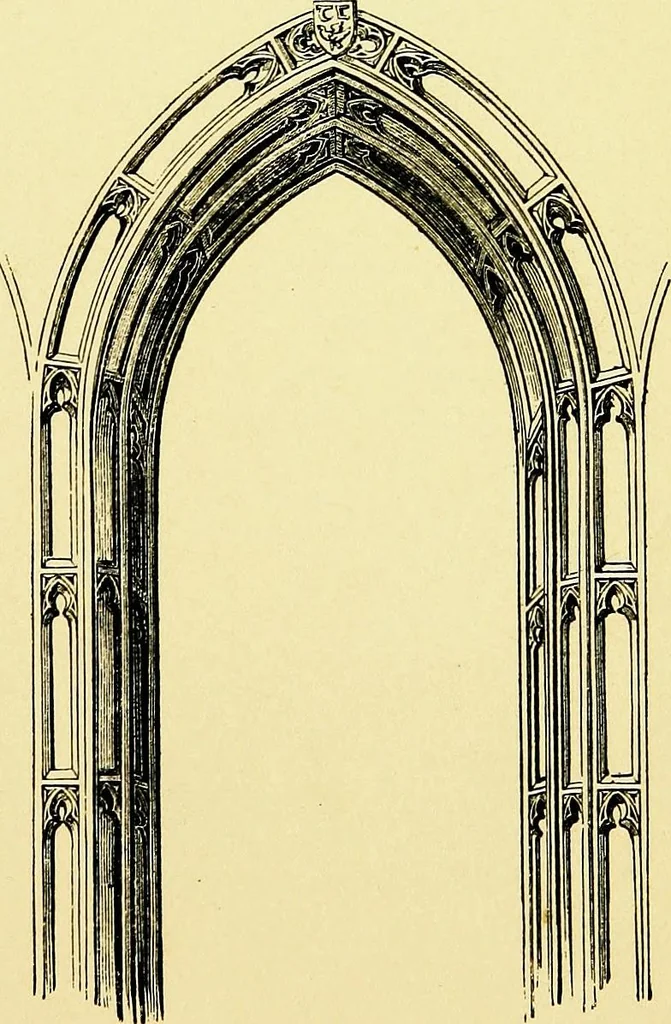 An illustration from A glossary of terms used in Grecian, Roman, Italian, and Gothic architecture, 1845, leaf 56
