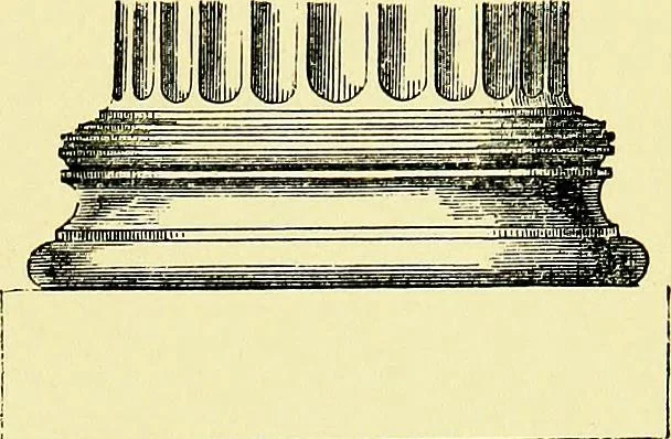 An illustration from A glossary of terms used in Grecian, Roman, Italian, and Gothic architecture, 1845, leaf 58