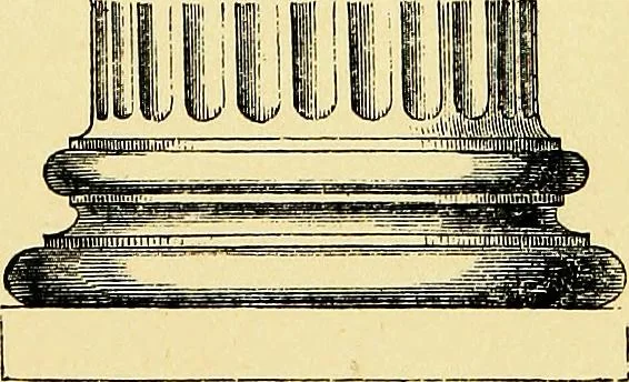An illustration from A glossary of terms used in Grecian, Roman, Italian, and Gothic architecture, 1845, leaf 58