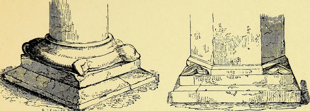 An illustration from A glossary of terms used in Grecian, Roman, Italian, and Gothic architecture, 1845, leaf 60