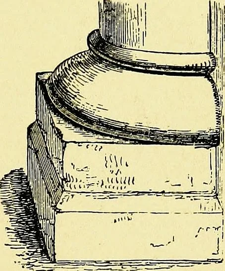 An illustration from A glossary of terms used in Grecian, Roman, Italian, and Gothic architecture, 1845, leaf 60