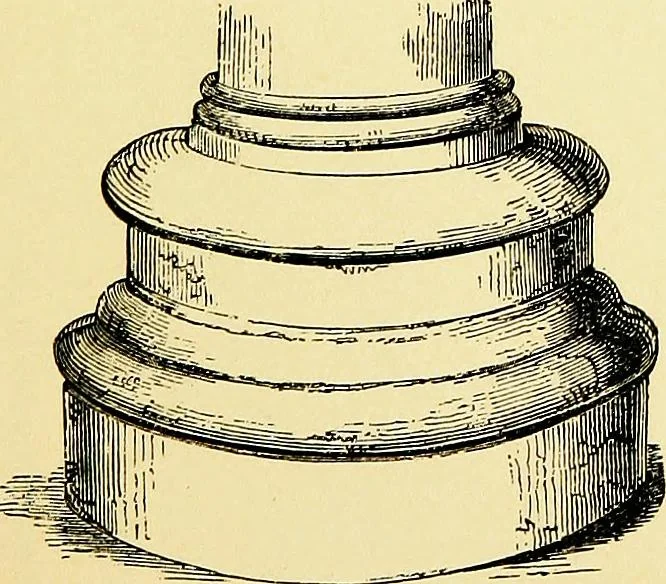 An illustration from A glossary of terms used in Grecian, Roman, Italian, and Gothic architecture, 1845, leaf 62