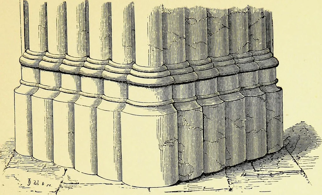 An illustration from A glossary of terms used in Grecian, Roman, Italian, and Gothic architecture, 1845, leaf 64