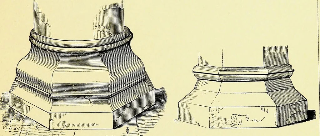 An illustration from A glossary of terms used in Grecian, Roman, Italian, and Gothic architecture, 1845, leaf 64
