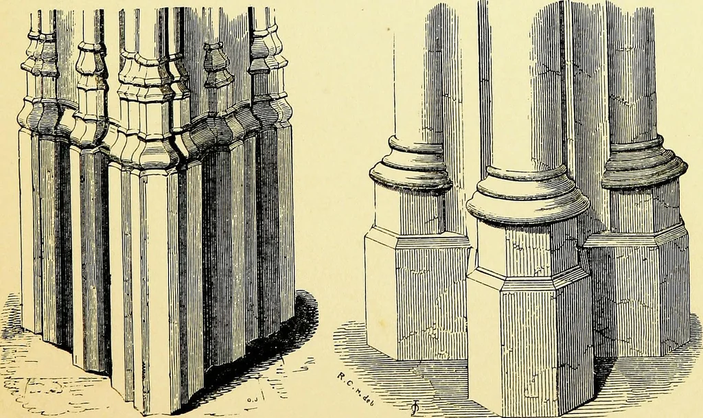 An illustration from A glossary of terms used in Grecian, Roman, Italian, and Gothic architecture, 1845, leaf 64