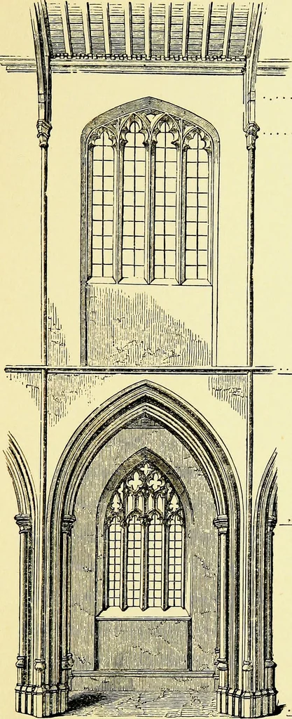 An illustration from A glossary of terms used in Grecian, Roman, Italian, and Gothic architecture, 1845, leaf 66