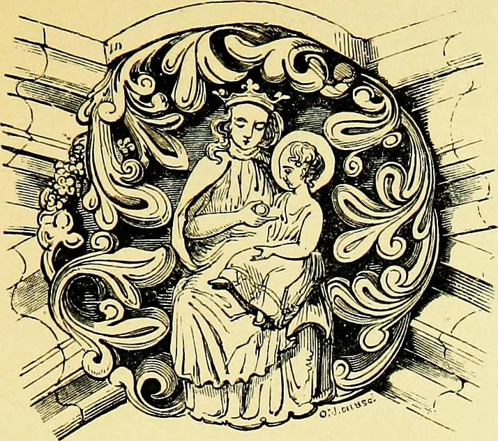 An illustration from A glossary of terms used in Grecian, Roman, Italian, and Gothic architecture, 1845, leaf 70