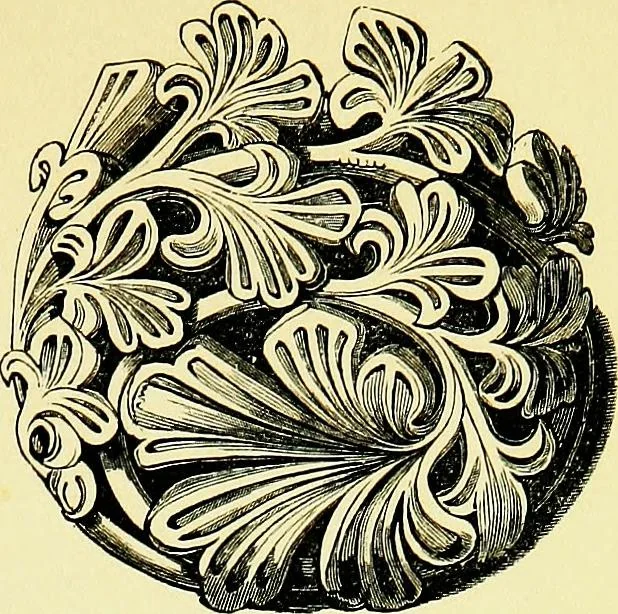 An illustration from A glossary of terms used in Grecian, Roman, Italian, and Gothic architecture, 1845, leaf 70