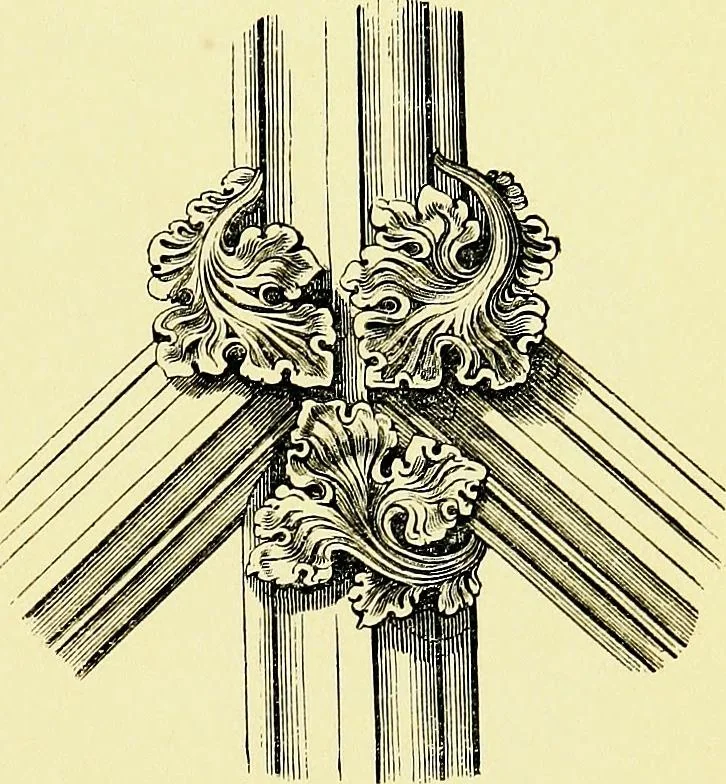 An illustration from A glossary of terms used in Grecian, Roman, Italian, and Gothic architecture, 1845, leaf 70