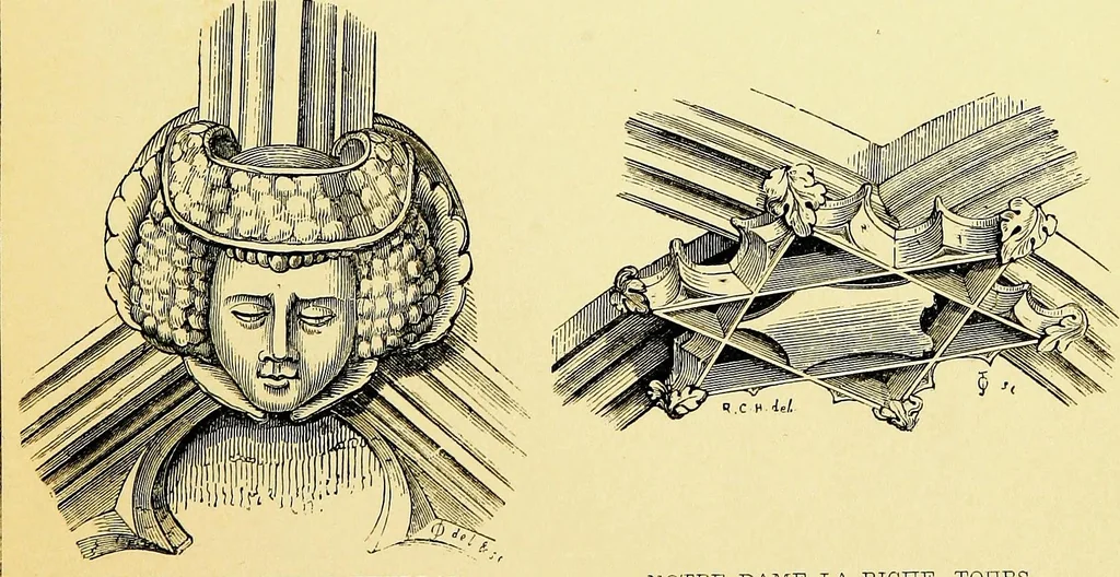 An illustration from A glossary of terms used in Grecian, Roman, Italian, and Gothic architecture, 1845, leaf 70