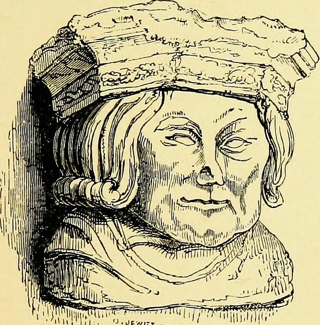 An illustration from A glossary of terms used in Grecian, Roman, Italian, and Gothic architecture, 1845, leaf 72